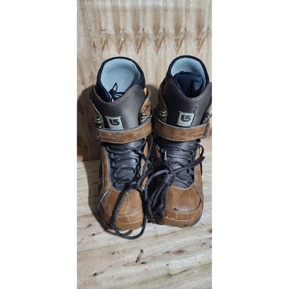 burton lace snowboard boots Moto Mens Sz 6 Black : Sports & Outdoors and ready for big days Burton Men's Ion Speed Zone